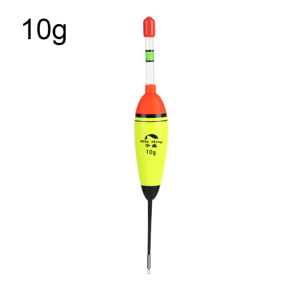 Hot 5g 8g 10g 15g 20g 30g 40g EVA Luminous Fishing Night Float High Quality Long Vertical Night Lighting Fishing Floats Bobber
