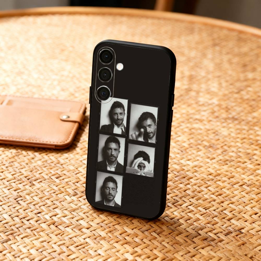 Actor J-Jonathan B-Bailey  Phone Case For Samsung  A73,A21s,A22,A31,A32,A52,A53,A71,A80,Soft Black Shell