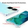 For VIVO IQOO NEO 10 Case Air Protection Silicone Clear Transparent Shockproof Housing for VIVO IQOO NEO 10 Pro Phone Casing