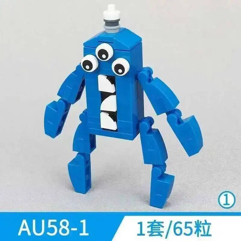 Banban Bahçesi 8 Blok Banban Bahçesi 0 Yapı Blokları Truffletoot Flumbo Syringeon Bittergiggle Jester Dadadoo Blok Oyuncak