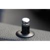Inner Door Bolt Lock Down Cover Trim For BMW X5 X6 F15 14-18 Vinyl Carbon Fiber