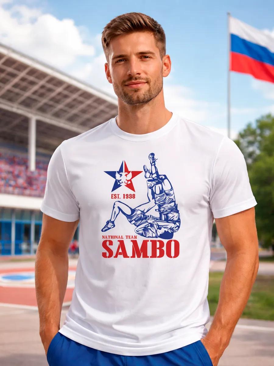 Gym bodybuilding sport heroes printed T-shirt L