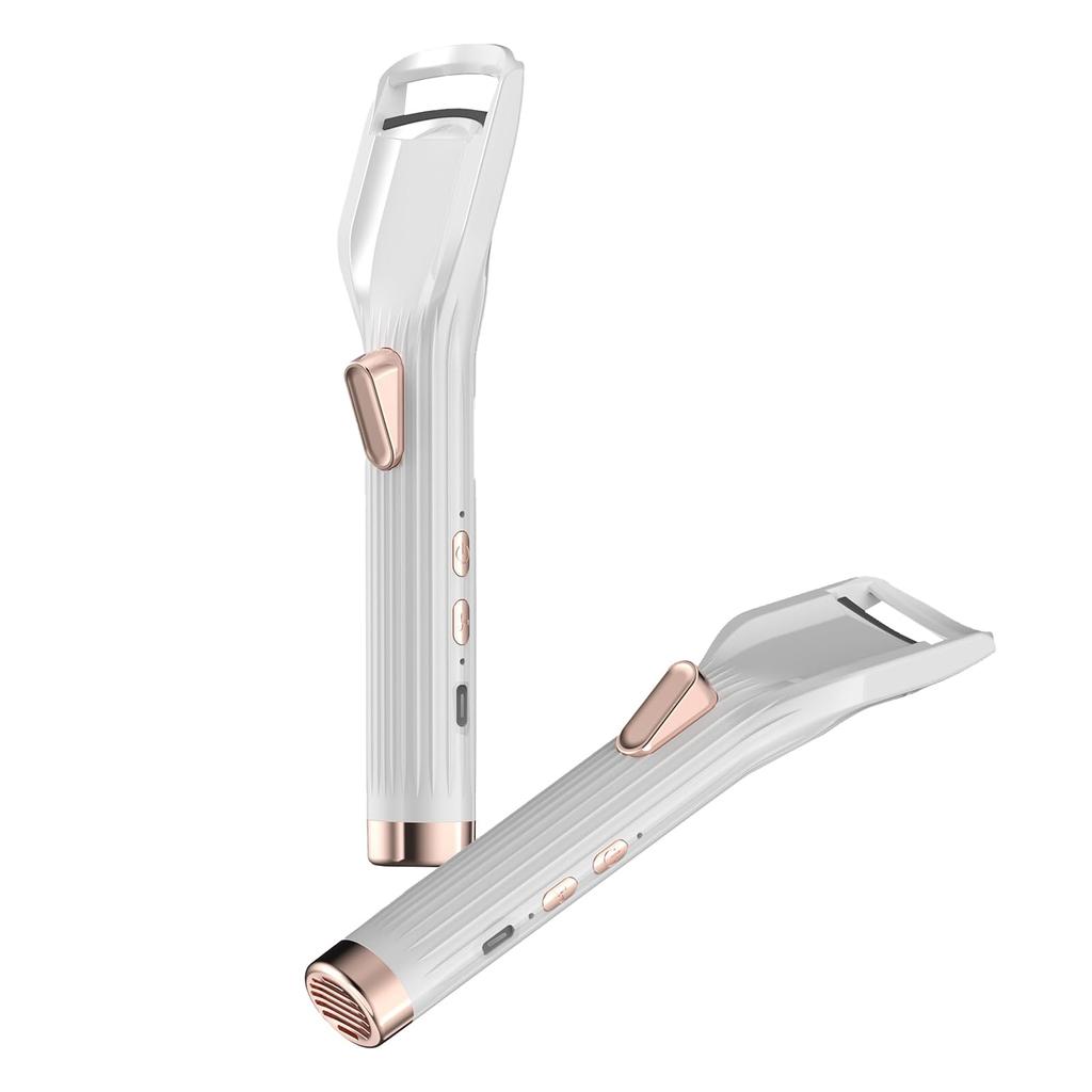 Hot Eyelash Natural USB Rapid Portable Curler, Curl, Rechargeable, 10-Second Heat-Up, Heat-Sensitive Silicone,