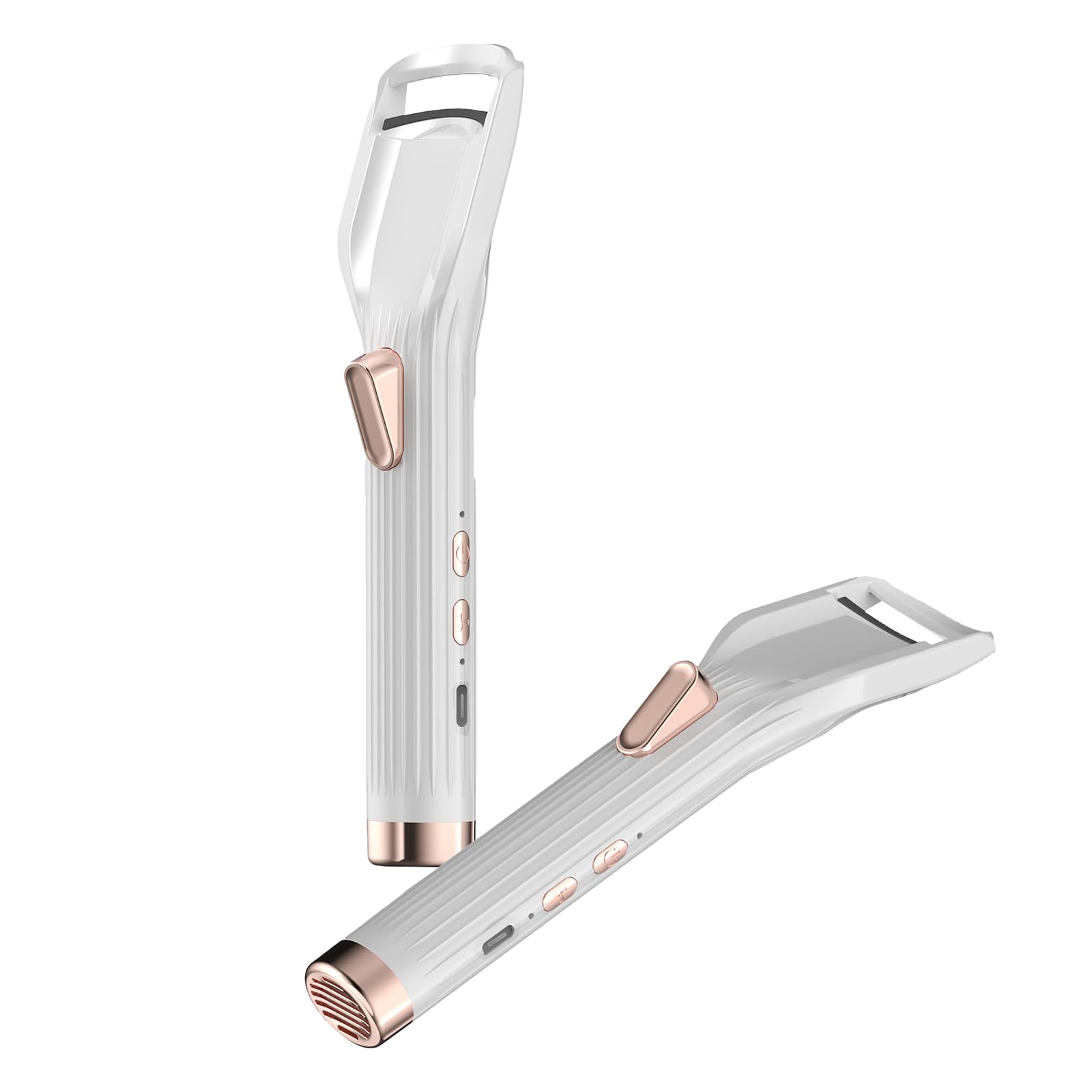 

Hot Eyelash Natural USB Rapid Portable Curler, Curl, Rechargeable, 10-Second Heat-Up, Heat-Sensitive Silicone,