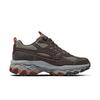 Skechers Outdoor Mens Thick Sole Sports Shoes Lightweight Commuting Versatile Mid-Top Outdoor Lightweight Hiking Shoes Men Sneaker Brown 237357-BRN