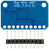 3Pcs ADS1115 16 Bit 16 Byte 4 Channel Analog To Digital Converter Precised Amplifier Board Module ADC IIC I2C Compatible with for Arduino Raspberry