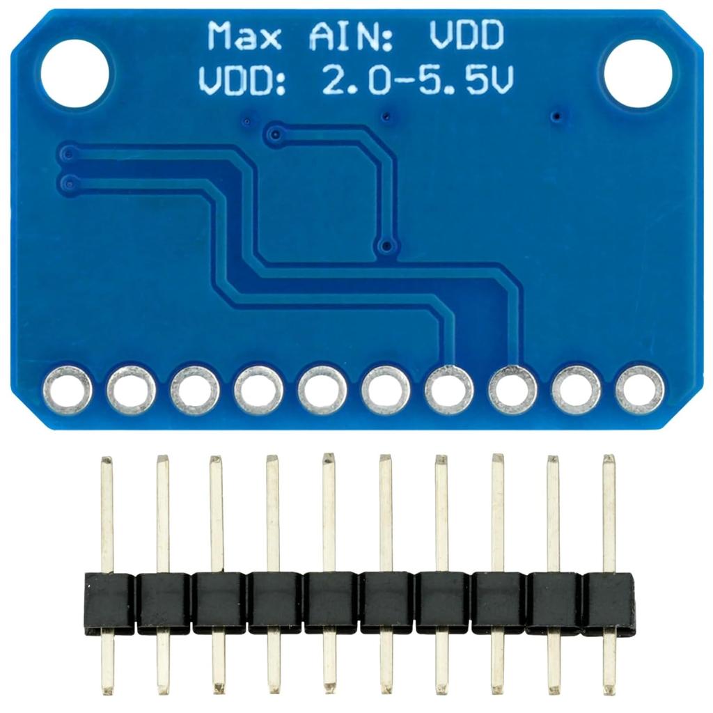 3Pcs ADS1115 16 Bit 16 Byte 4 Channel Analog To Digital Converter Precised Amplifier Board Module ADC IIC I2C Compatible with for Arduino Raspberry