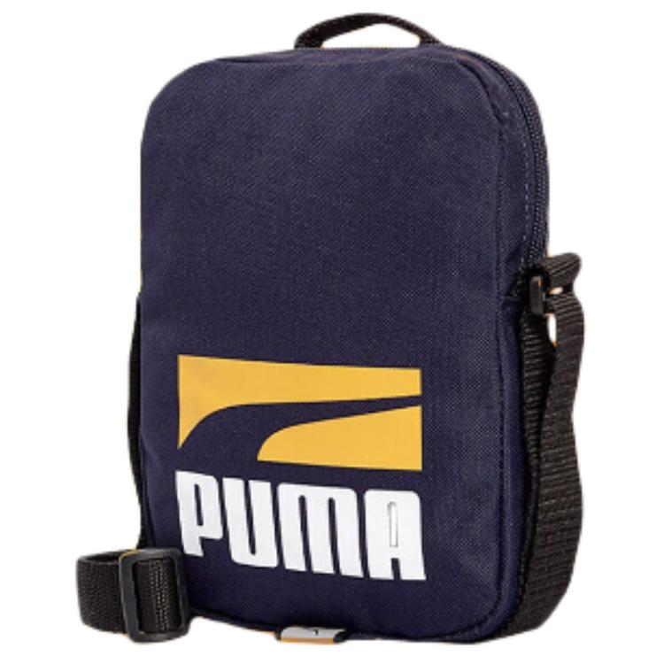 New PUMA Fabric Crossbody Bag Shoulder Bag Regular Unisex Marine Blue 078392-02