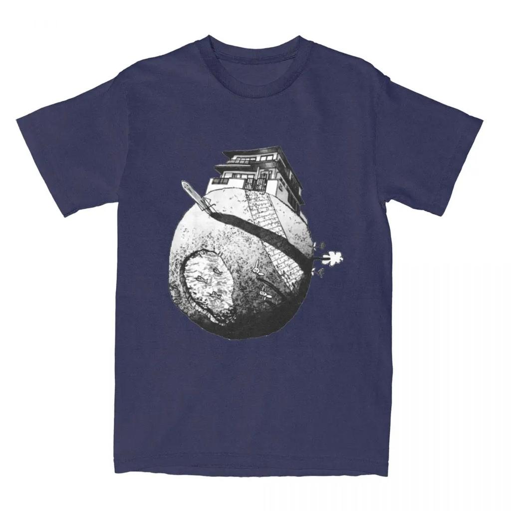 Men Women Oyasumi PunPun T Shirts Merch Goodnight Punpun Manga  T-shirt Clothes Novelty Tee Shirt New Arrival