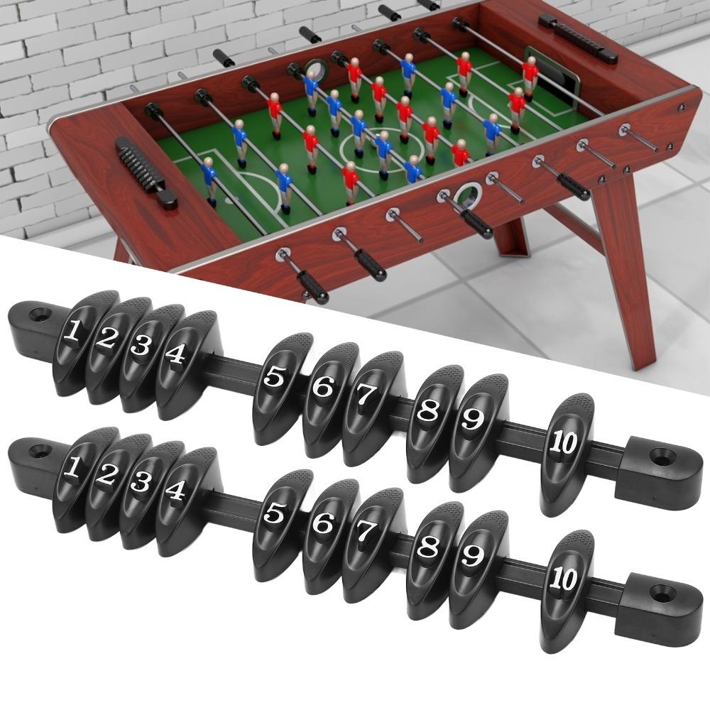 2PCS Length 22cm/8.7in Table Football Scoring Unit Table Football Parts Home Entertainment