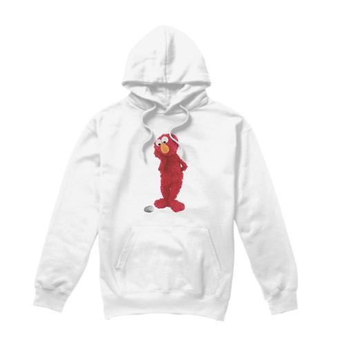 Sesame Street Unisex Adult Existential Elmo Hoodie