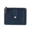 Men's PU Leather ID Credit Card Holder Wallet Coin Purse Fashion Women Business Slim Money Pocket Case Multi-card Card Holder