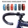 2Pcs Road Bikes Handlebars Tape NonSlip Shock Absorbings Handlebars Tape Cyclings Handle Wrap Cyclings Handlebars Tape