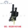 05281451AB For Jeep Wrangler 2018- 4cyl Solenoid Automobiles Accessories Duty Cycle Canister Purge Control Solenoid Valve