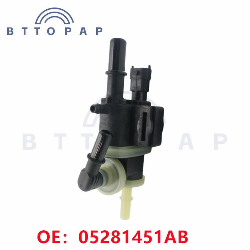 05281451AB For Jeep Wrangler 2018- 4cyl Solenoid Automobiles Accessories Duty Cycle Canister Purge Control Solenoid Valve