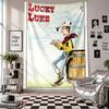 Wall TapestryLucky Luke Art Hanging Cloth Decorative Background Cover for Room Decoration