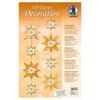 URSUS 21830099, Star, Holder, Gold, Paper, 16 Piece(s)