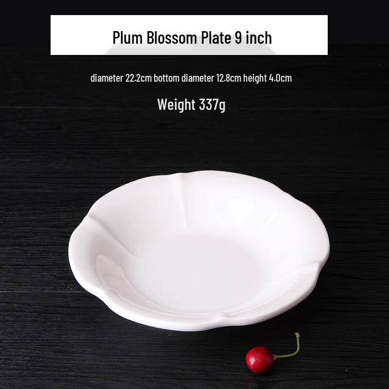 Qianxing A8 Melamine Dinner Plates