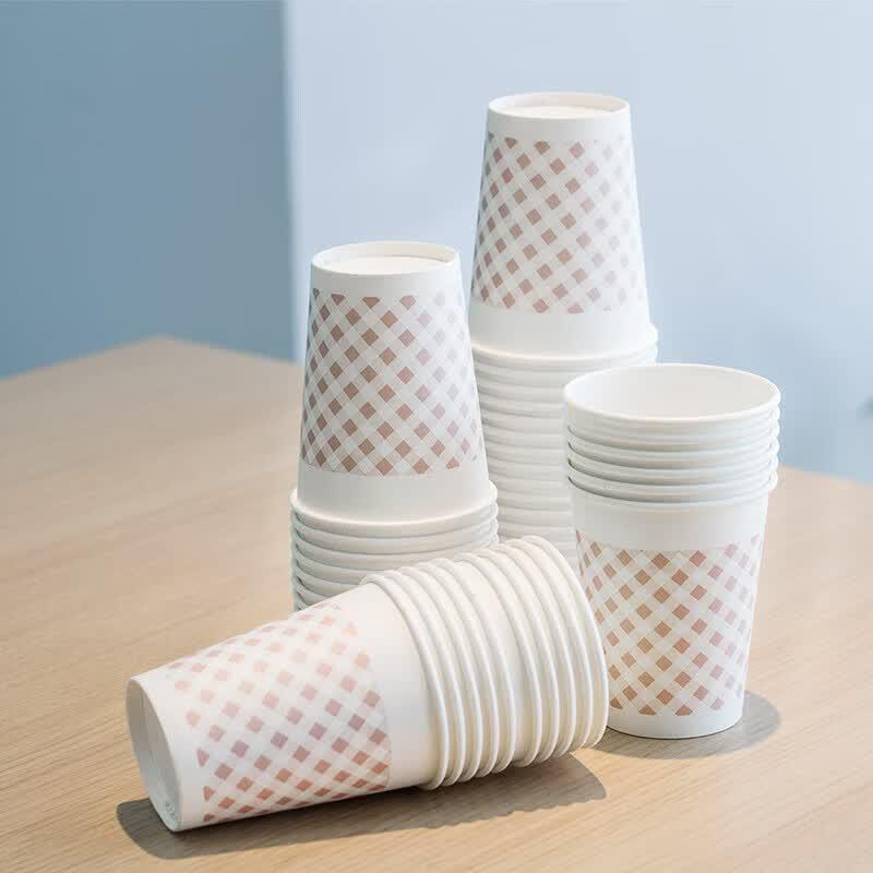 Deli 200ml Disposable Paper Cups