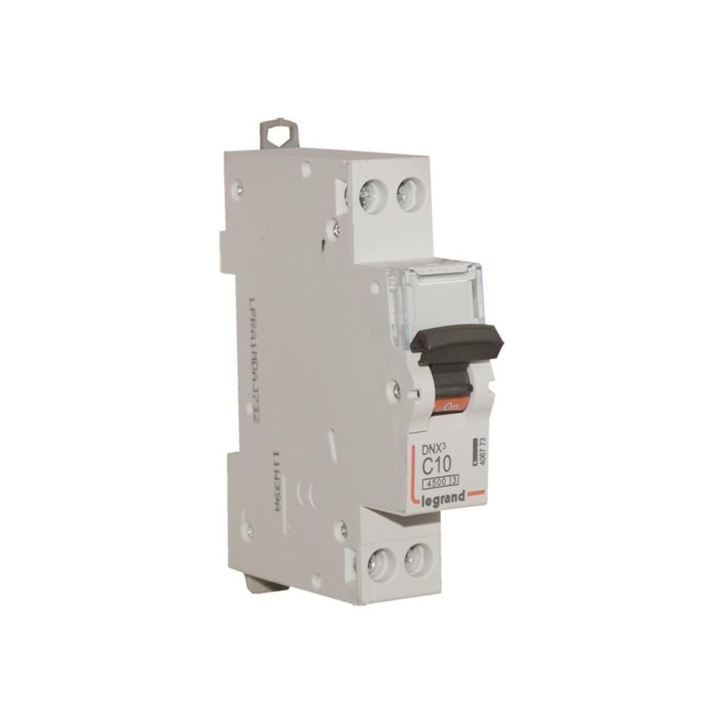 Buy LEGRAND Circuit Breaker DNX 4500 10A 230V Curve C at affordable