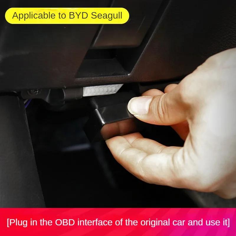 Alzacristalli automatico a un pulsante, chiusura OBD per BYD Seagull, 1 pz.