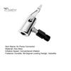 Locking Air Pump Fitting Hose Adapter 90 Degree Connector Zinc 90-degree Alloy Tire Inflator for Cars Motorcycles Bicycles
