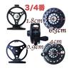 Umineko Fly Fishing Reel for Beginners, Managed Fishing Areas, Rainbow Trout, Trout, Sea Bass, Bass,