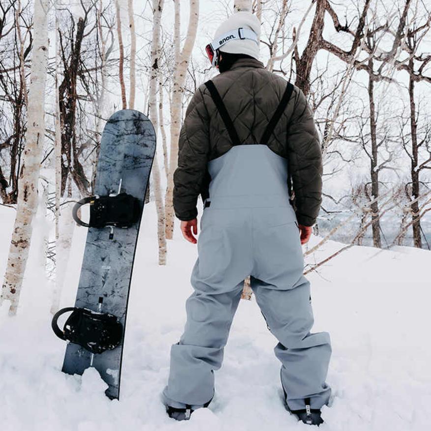 BURTON Ski Pants Men's Straight Fit 925006