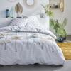 Double Bed Set - - Sunshine 16.3 - 220 X 240 Cm - 100% Printed Cotton