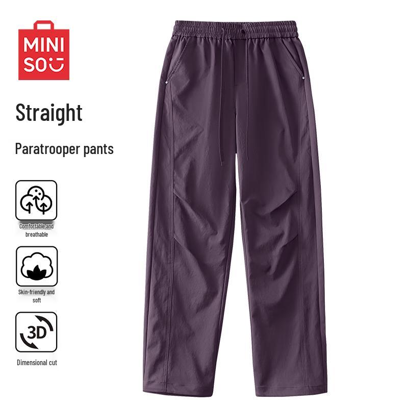 

MINISO Men s Relaxed Fit Outdoor Cargo Pants L