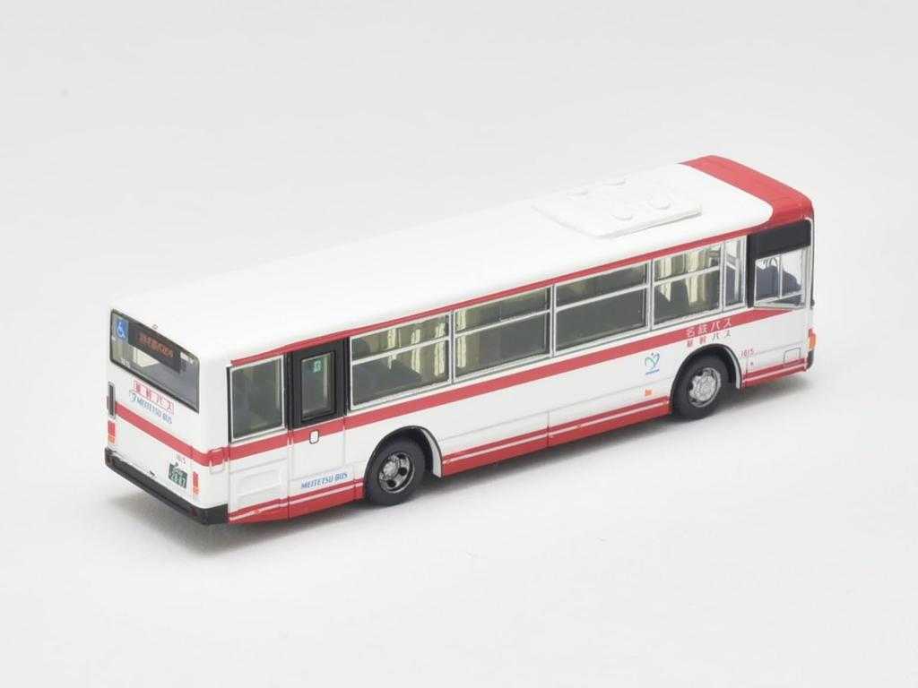 The Bus Collection Bus Collection Joint Operation Series 2: Nagoya City Transportation Bureau Meitetsu Bus, Set of 2, Diorama Supplies