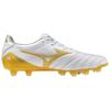 Mizuno Morelia Neo IV Pro Comfortable Durable Football Shoes Unisex Football Shoes White Platinum P1GA263450