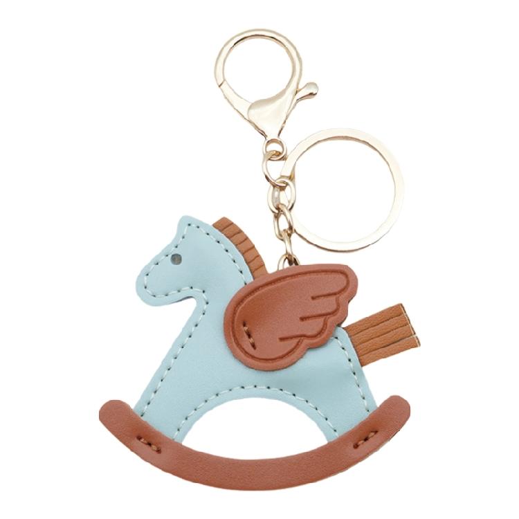 Eye Catching Pegasus Keychain For Bag And Car Decoration Offering A Touch Of Elegances And Personal Expression