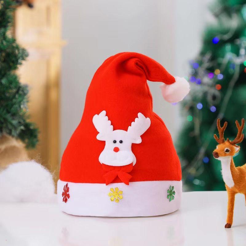 Căciulă de Crăciun pentru Copii - Cadou Festiv pentru Copii și Adulți - Decorațiuni de Sărbători
