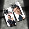 Grappige Mr B-BeanS Telefoonhoesje Voor Apple Iphone 16E 16 Pro Max 15 Plus Zacht 13 12 Mini Cover 11 14 Pro Max Capa 8 7 SE Shell Coque