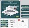 Deckenventilator für Küche & Bad, geräuscharm