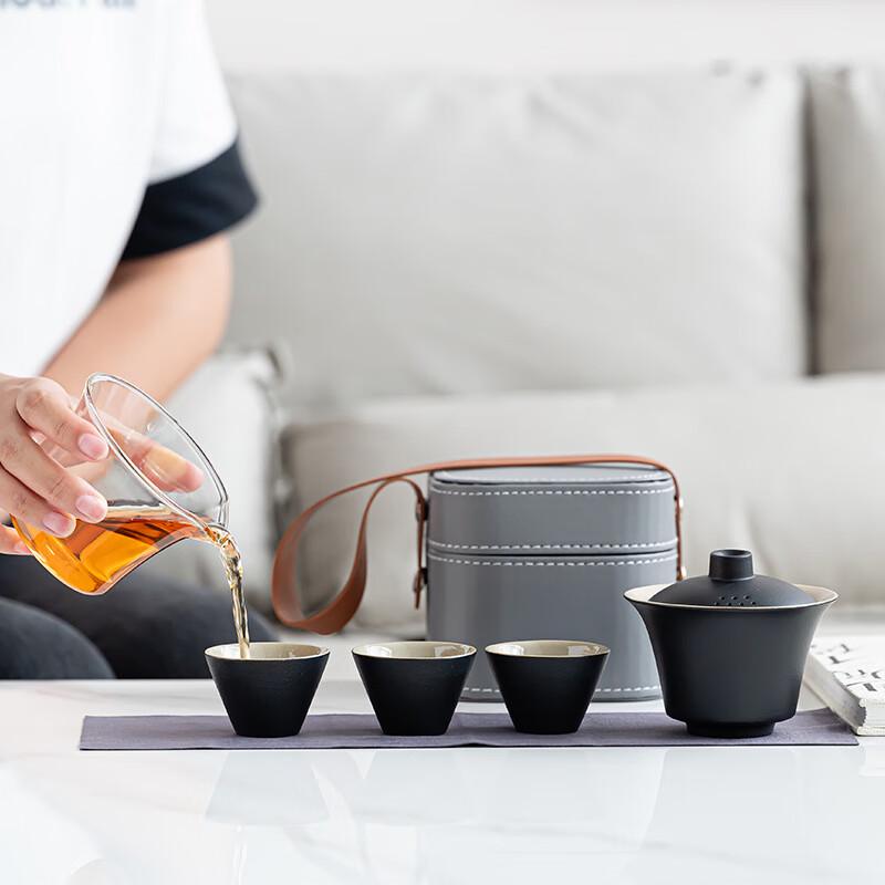 Portable Travel Tea Set