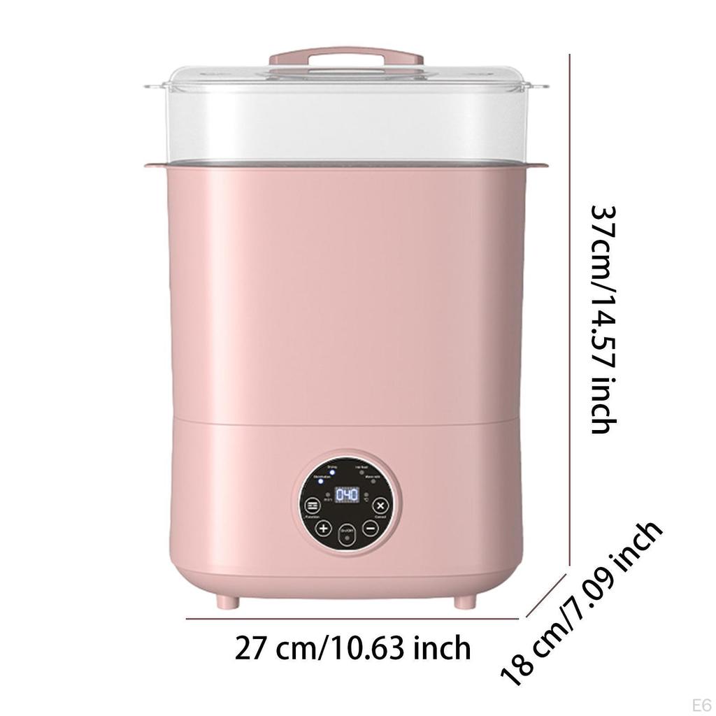 Baby Bottle Heater And Sterilizer for Travel Home Use