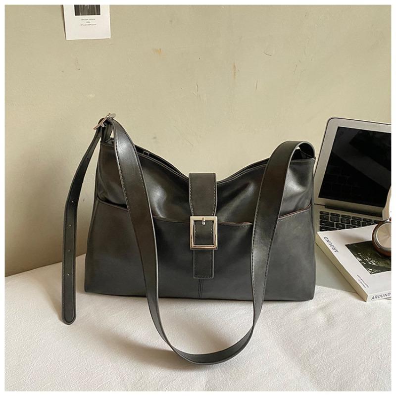 Retro Trend Underarm Bag Women's Autumn New Casual Shoulder Bag Fashionable High Value Tote Bag