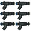 Powerful 6Pcs New Upgrade 26Lbs EV6 Injector Nozzle For Buick Allure 3.6L Cadillac CTS 3.6L 0280156131