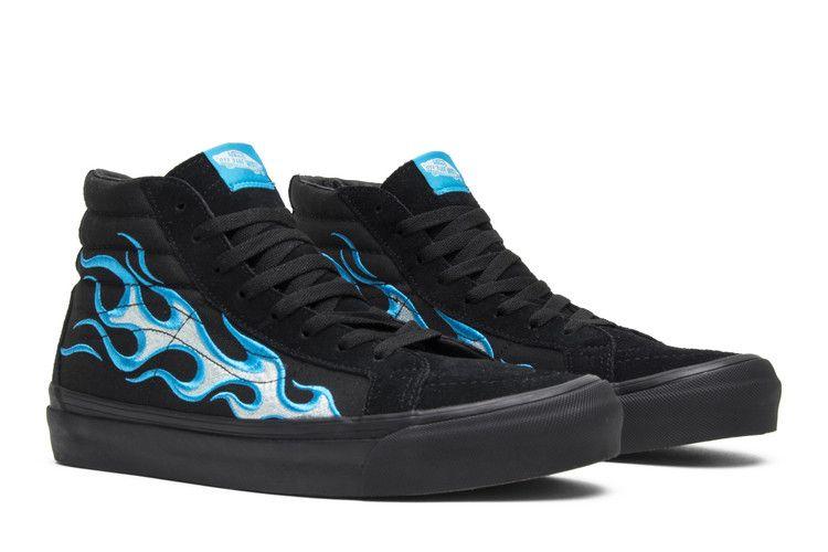 Men's Sneakers WTAPS X Vans Sk8 Hi LX 'Blue Flame'
