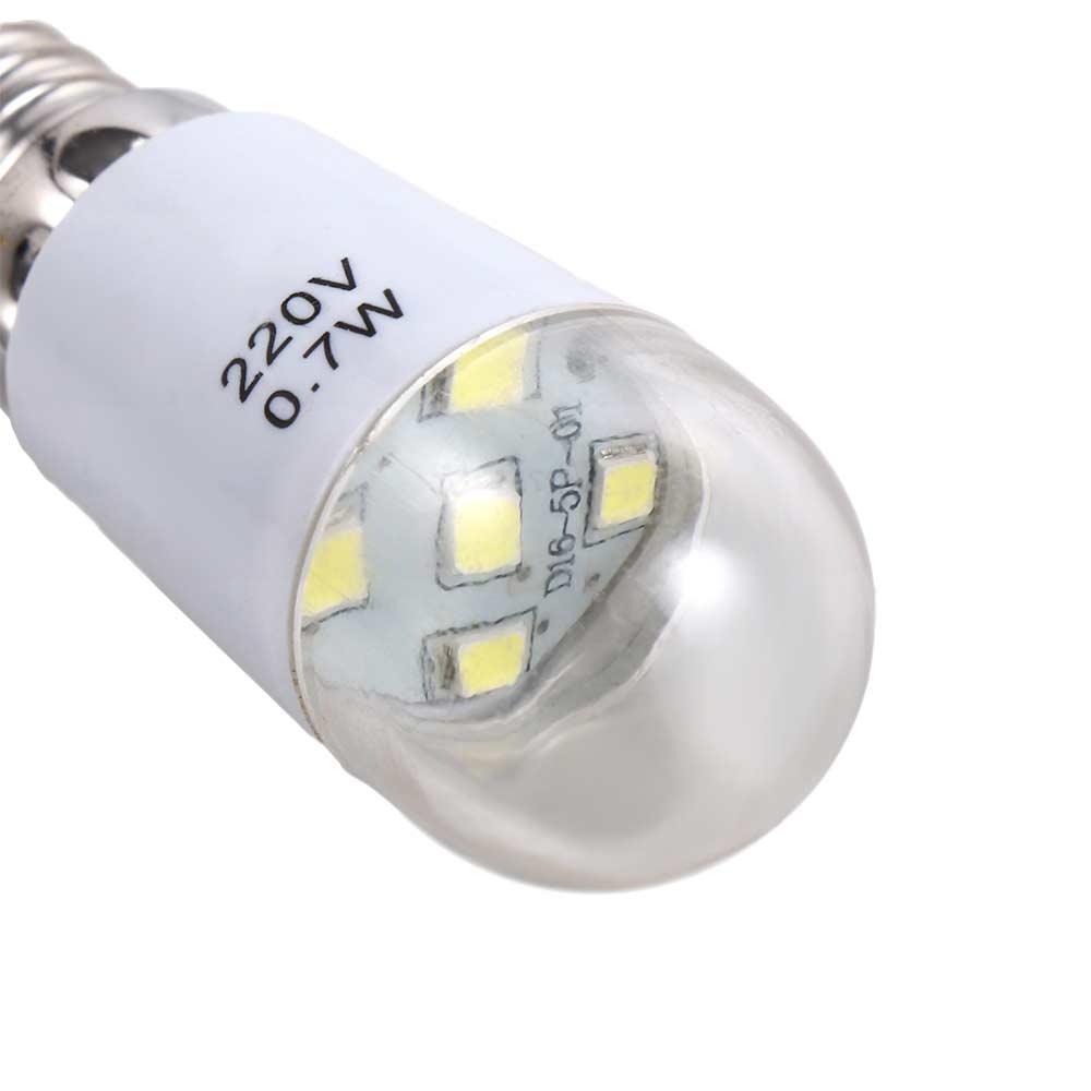 0.7W 220V E12 E14 BA15D Universal Screw-In Led For Sewing Machine Sewing Supplies Sewing Lighting LED Light Light Bulb
