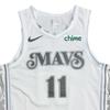 Nike Maglia senza maniche NBA stampata Mavericks Kyrie Irving 11 Maglia da basket Unisex FQ4462-102