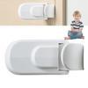 No Tools Required Door Lock No Adhesives Required Snap-On Design Snap-On Door Lock Simple Install Child Proof Door Lock