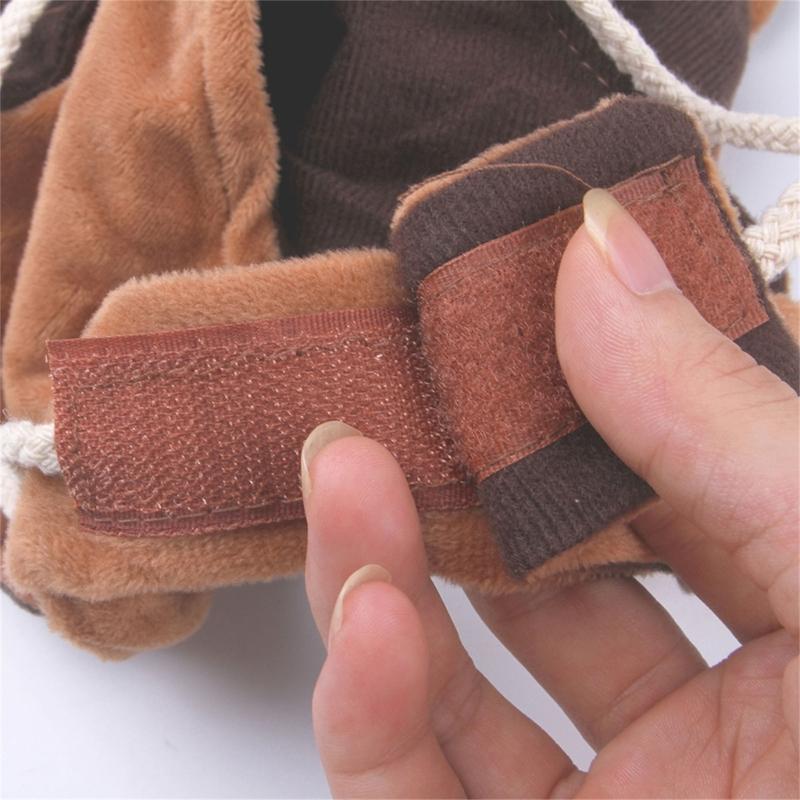 Dogs Transfiguration Costume for Riding Horse Halloween Dogs Vest Winter Autumn Halloween Costume Cute Small Dogs Vest