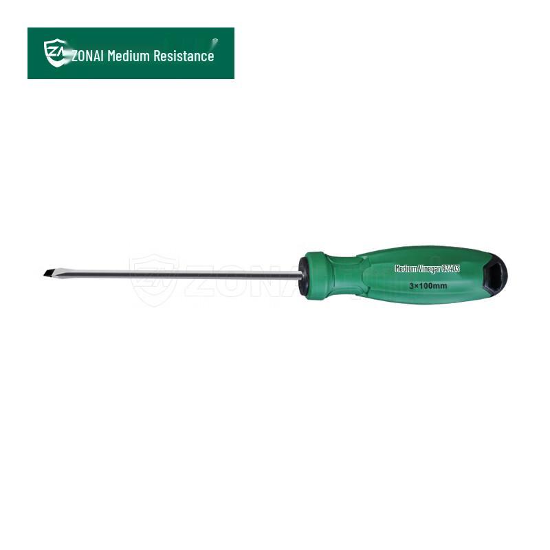 Zhongnai Magnetic Flathead Screwdriver