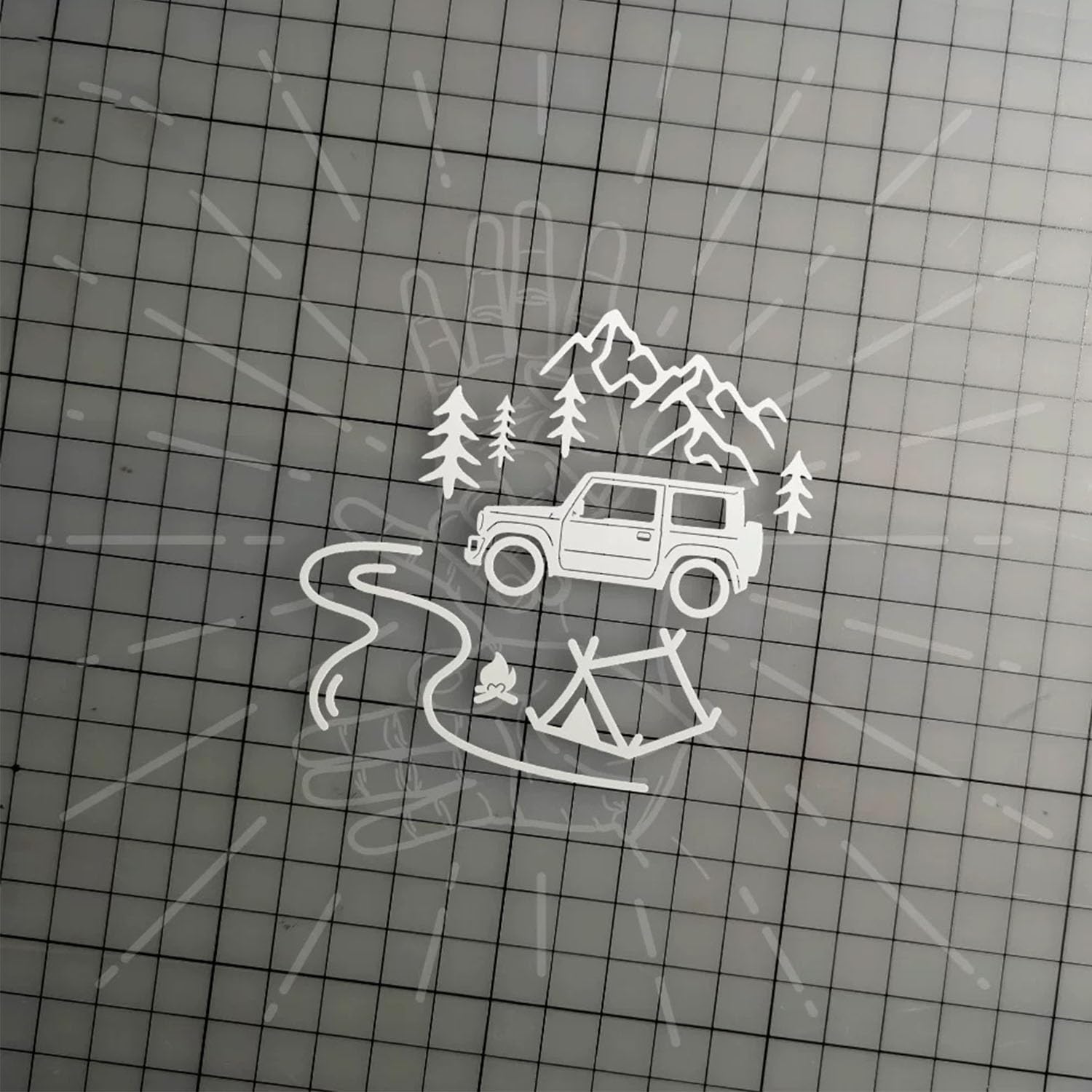 

Новые наклейки Suzuki Jimny для JB64 и Jimny Sierra Ручная работа Автомобильный кемпинг Панда Рождественская елка Кастомный экстерьер Оригинальный дизайн Наклейки JB74,