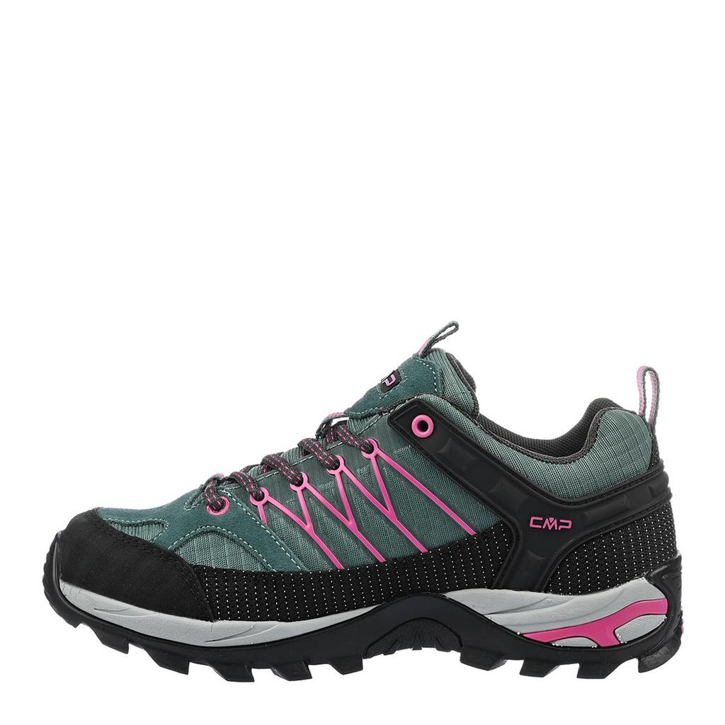 Women' Trekking Shoes Cmp Rigel Low Wp Green 3Q54456-60Et R 41