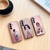 T-Timothée Chalamet  Phone Case For Samsung Galaxy A73,A72,A71,A70,A53,A52,A51,Soft Silicone Black Cover