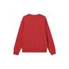 Jordan Solid Color Crew Neck Pullover with Logo Print Long Sleeve Sweatshirt Men Tops Red DQ7521-687